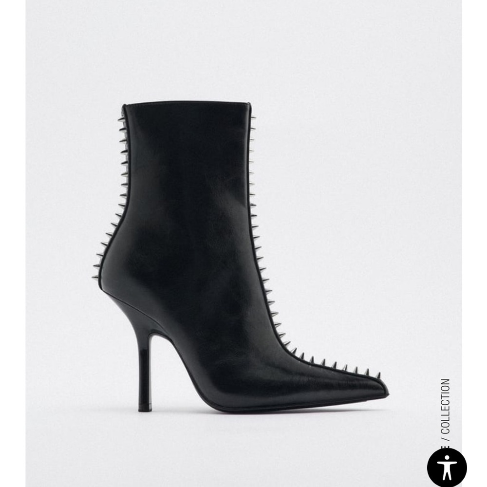 NWT Zara Booties